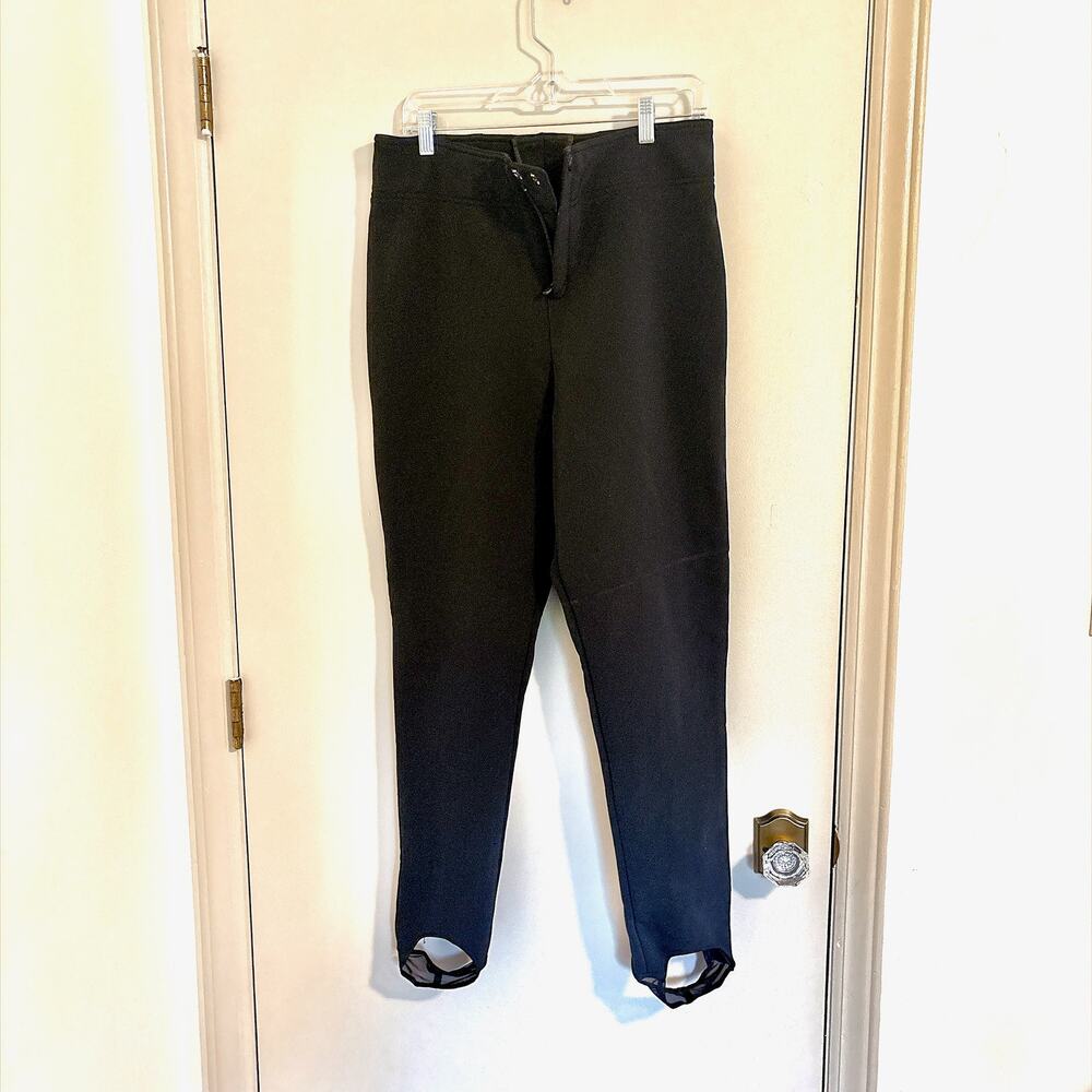 Women's Snowboard Ski Pants - Black - 12